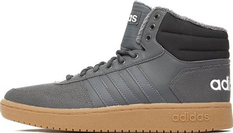 adidas hoops 2.0 mid sneakers grijs heren maat|Hoops 2.0 Mid Shoes .